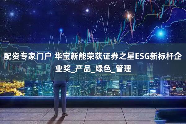 配资专家门户 华宝新能荣获证券之星ESG新标杆企业奖_产品_绿色_管理
